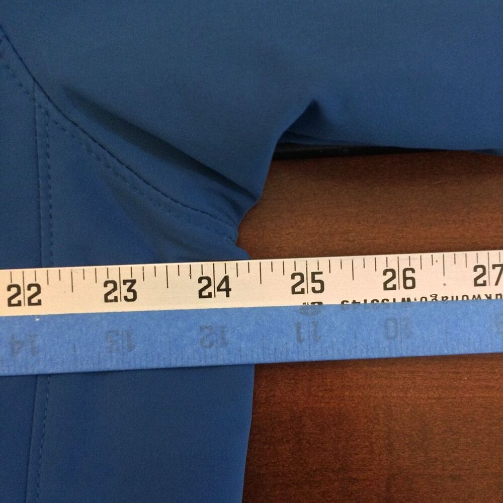 Mountain Hardwear softshell jacket men’s large blue - Picture 2 of 11